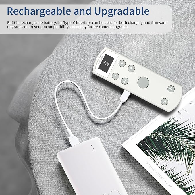AODELAN Rechargeable Wireless Shutter Release - Image 6