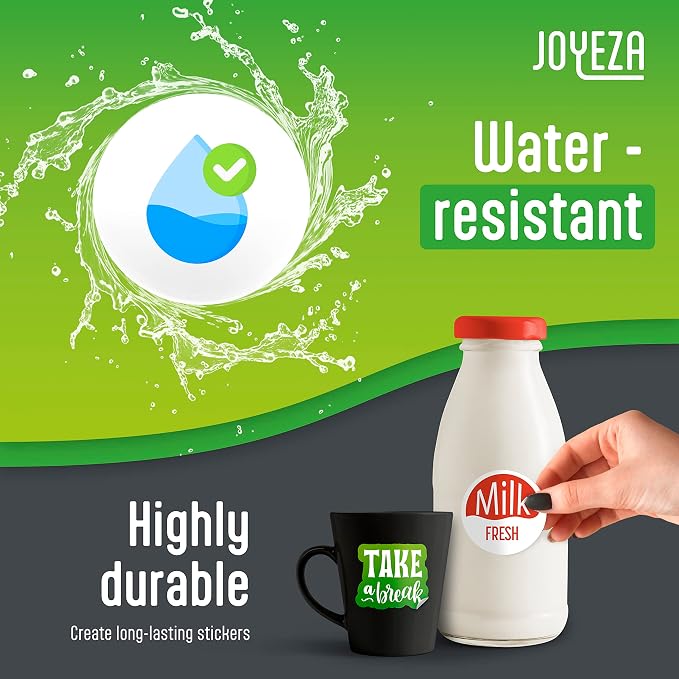 JOYEZA Premium Printable Vinyl Sticker Paper - Image 4