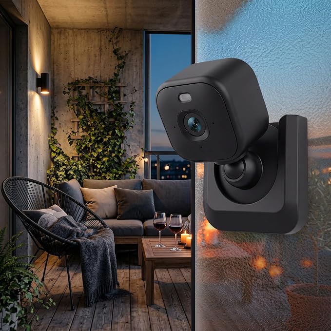 Blink Mini 2K Camera Adhesive Wall Mount Bracket, Strong Adhesive Durable - Image 6