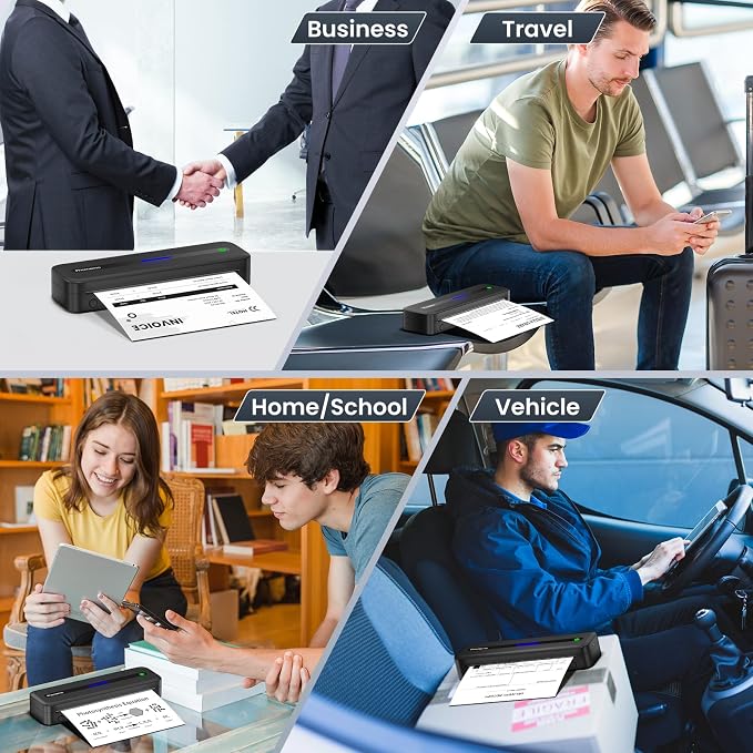 Phomemo Portable Printers Wireless - Image 8