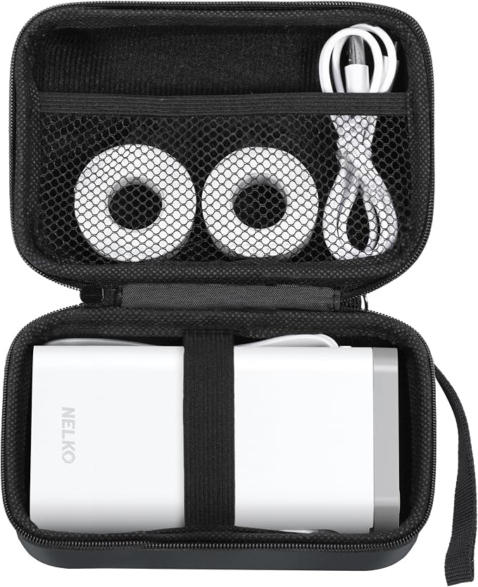 Nelko Genuine Case Compatible P21 Label Maker, Compatible by NELKO