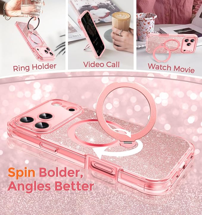 Twinkle Design Privacy Case for iPhone 17 Pro Max - Image 3
