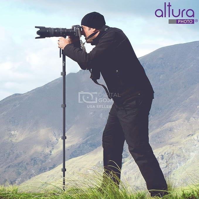 Altura Photo 62-Inch Camera Monopod - Image 8