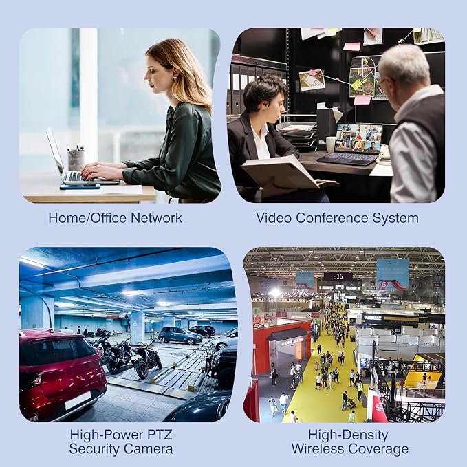 2.5Gb PoE++ Injector 90W, VunLink High Power IEEE 802.3bt Multi-Gig PoE Adapter - Image 7