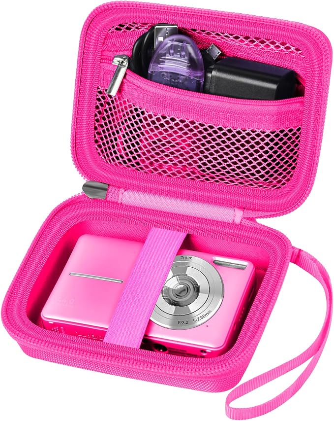 ALKOO Case Compatible with CAMKORY Digital Camera/for VAHOIALD FHD 1080P by ALKOO