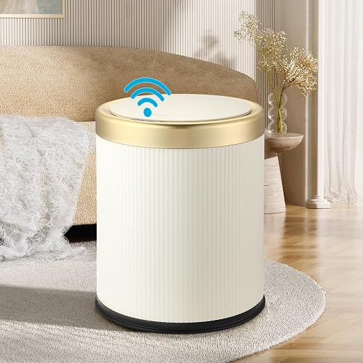 Automatic Motion Sensor Bathroom Trash Can - Image 8