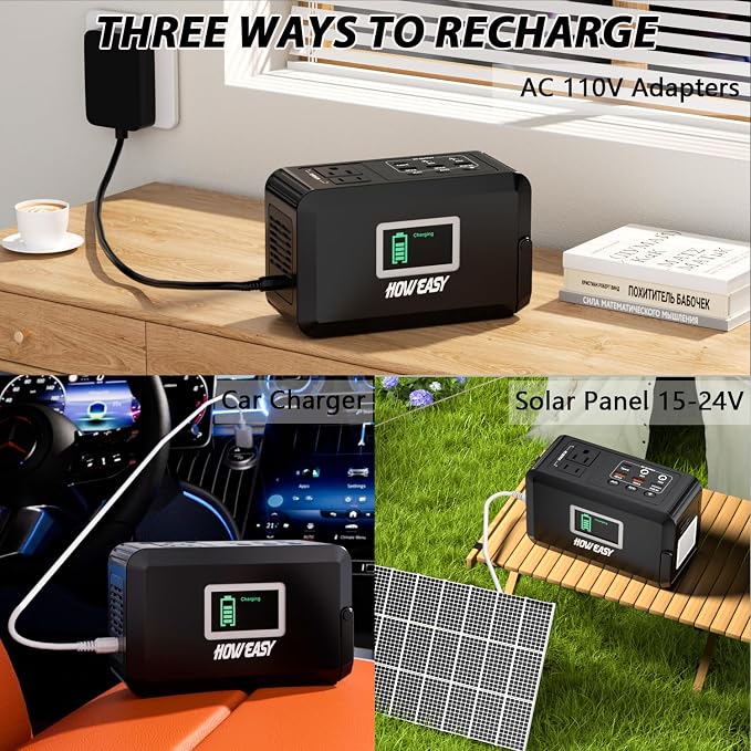 HOWEASY Portable Power Bank, 24000mAh Portable Laptop Charger - Image 5