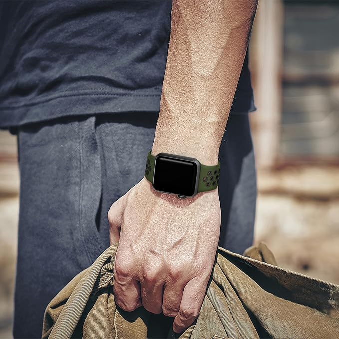 Lerobo Compatible with Apple Watch Band 44mm SE 3 2nd Series 11 10 46mm 9 8 - Image 5