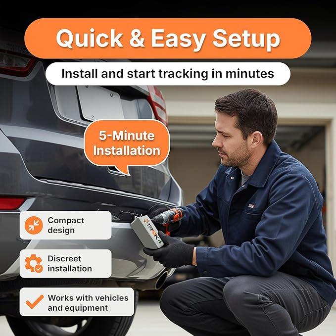 Trak-4 GPS Tracker for Vehicles, Equipment. Long Battery Life, Waterproof - Image 6