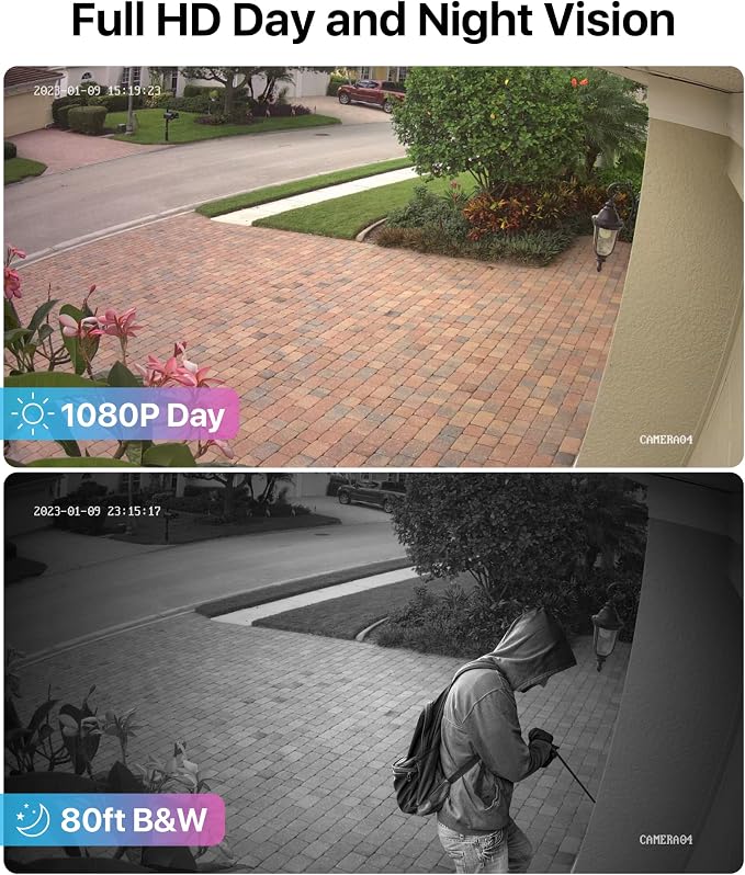 ZOSI 3K Lite 16CH Security Camera System Outdoor - Image 2