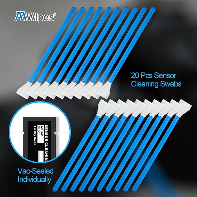 AAWipes Sensor Cleaning Swabs for APS-C Sensors of DDR DSLR or SLR Camera - Image 8