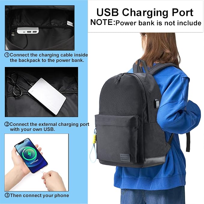 SUPACOOL Casual Laptop Backpack - Image 3