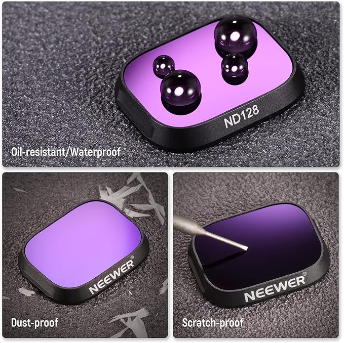 NEEWER ND Filter Set Compatible - Image 7