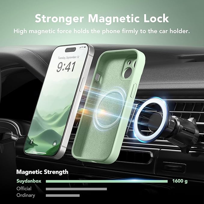 Magnetic for iPhone 15 Plus Case, Compatible - Image 3