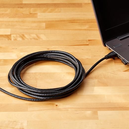 Amazon Basics RJ45 Cat-6 Ethernet Patch Cable, 1Gbps Transfer Speed, 14 Foot - Image 11
