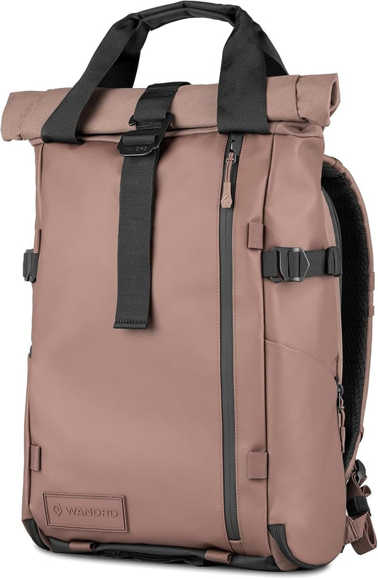WANDRD PRVKE Rolltop 21L V4 Camera Backpack – Expandable Weatherproof Travel Bag by WANDRD