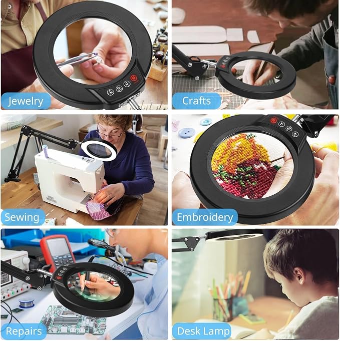 Coyeth 10X Magnifying Glass - Image 7