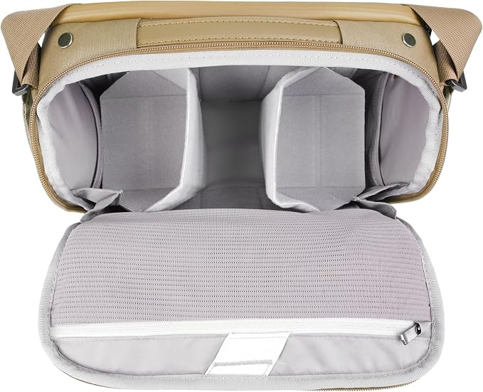 VANGUARD VEO Metro S7L Camera & Everyday Shoulder Bag – Fits Full-Frame Camera - Image 3