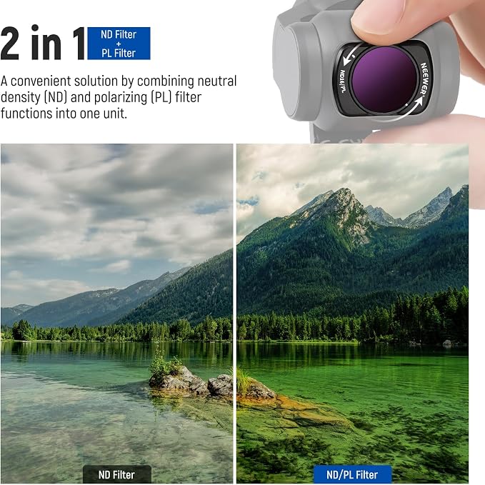 NEEWER 16 Pack Filter Set Compatible - Image 3