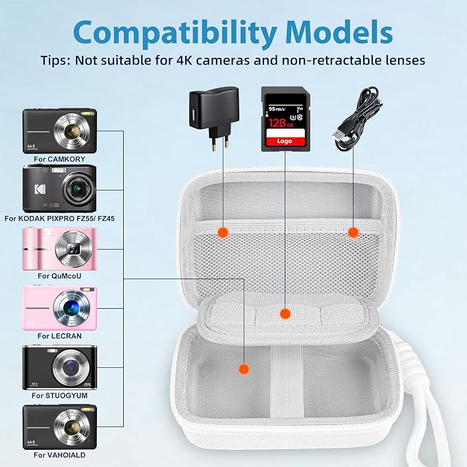 Digital Camera Case Compatible - Image 3