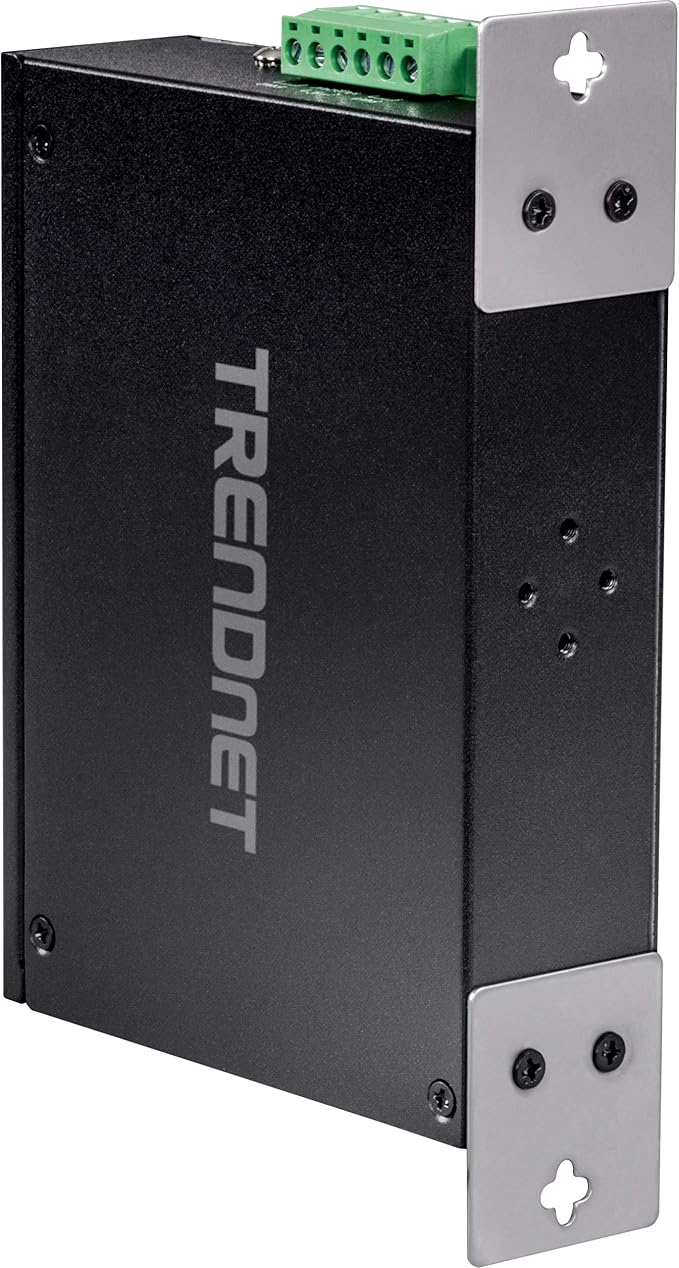 TRENDnet 8-Port Industrial Fast Ethernet DIN-Rail Switch, 8 x Fast Ethernet - Image 7