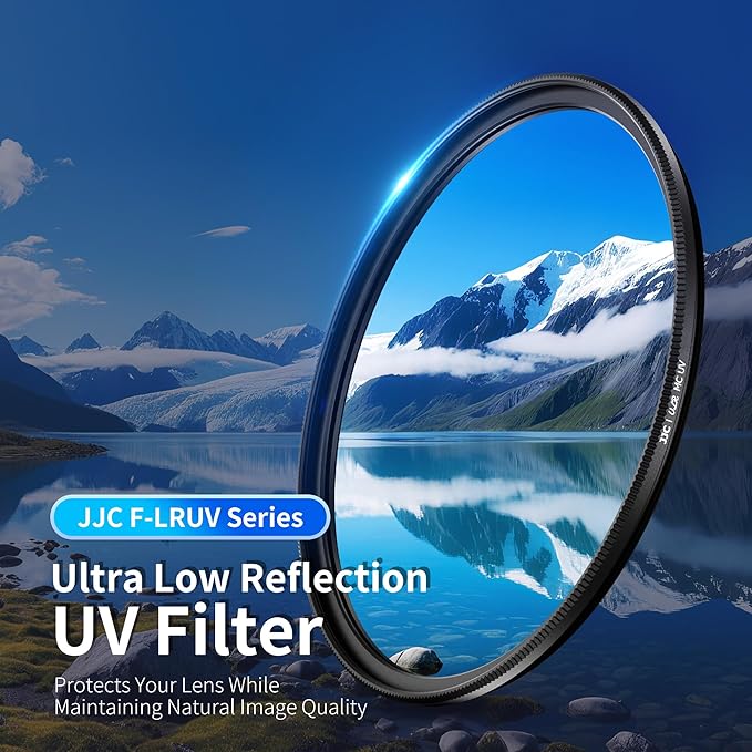 JJC 40.5mm Ultra-Low Reflectivity UV Filter Lens Protection MCUV - Image 2