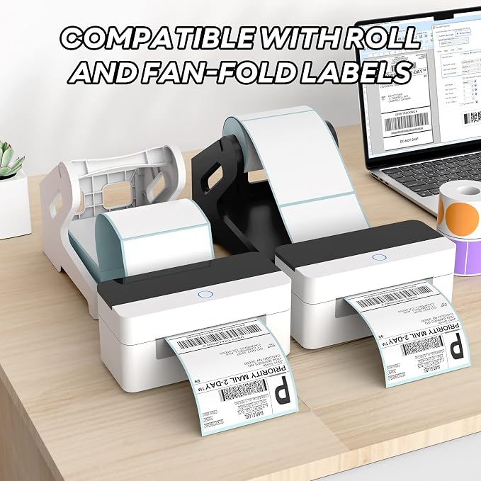 PONNOR Label Holder Thermal Label Holder - Image 3