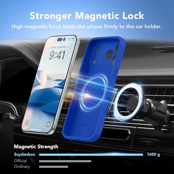 Magnetic for iPhone 17 Pro Max Case, Compatible - Image 3