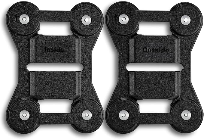 BOBLOV Body Camera Magnet Mount, Two Pieces Magnets Clips, Universal Magnetic - Image 8