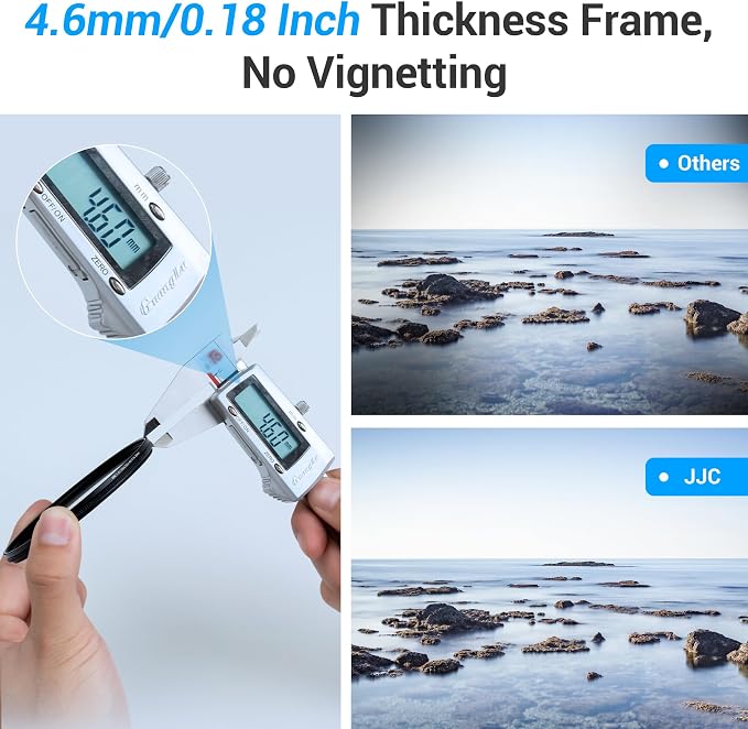 JJC 82mm Circular Polarizer Polarizing CPL Filter - Image 7