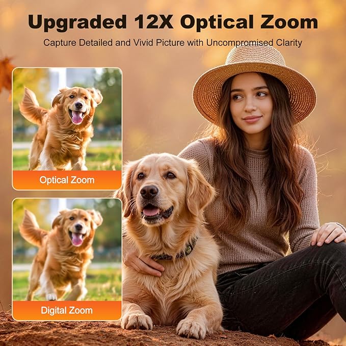 5K Digital Camera, 80MP HD Digital Camera - Image 4