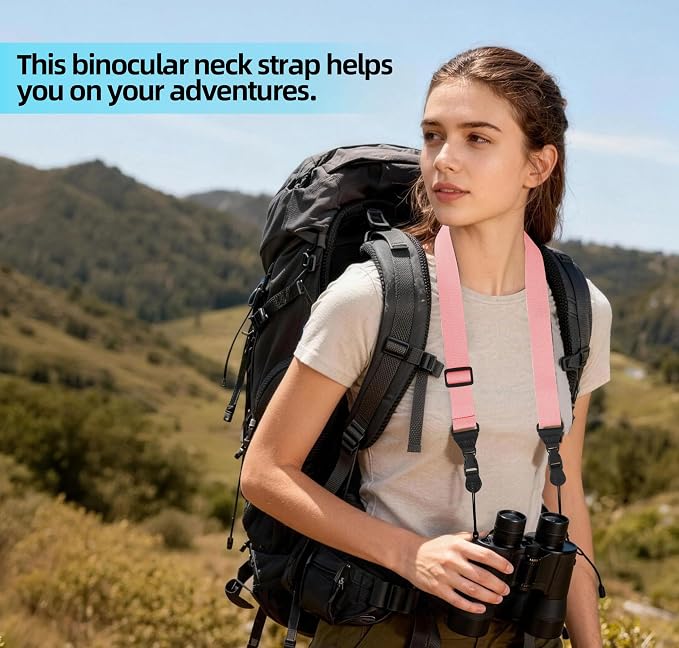 Adjustable Camera Strap Neck:Comfortable iPad Strap Nylon Neck Lanyard - Image 6