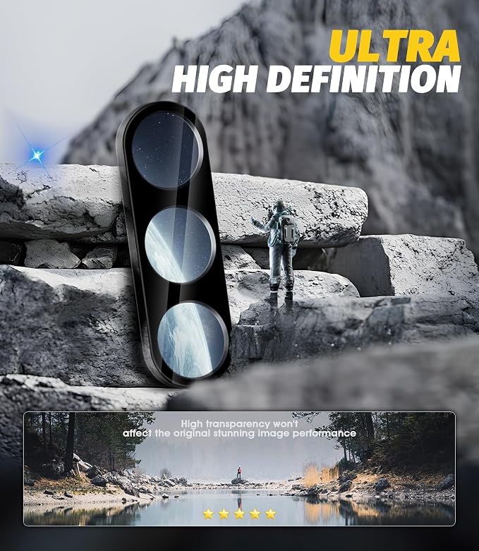 Orzero Camera Lens Protector Compatible - Image 4
