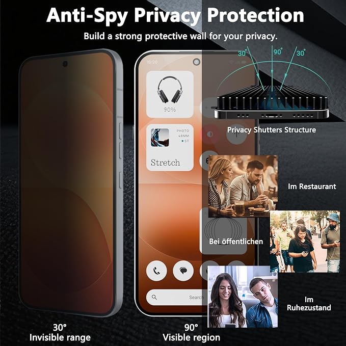 2+2 Pack Privacy Screen Protector - Image 2