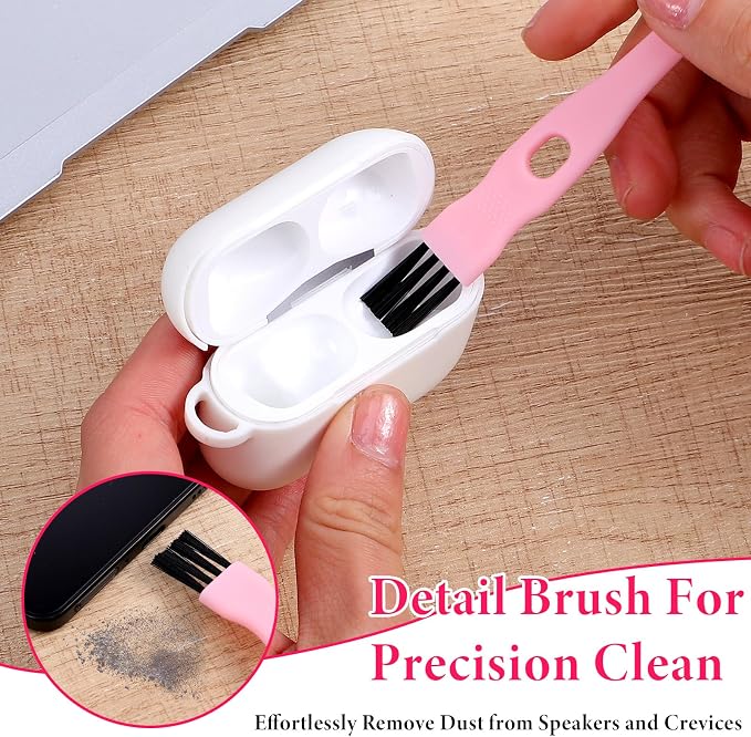 Sibba 20Pcs Cell Phone Cleaning Kit, Anti-Clogging Mini Brushes - Image 4