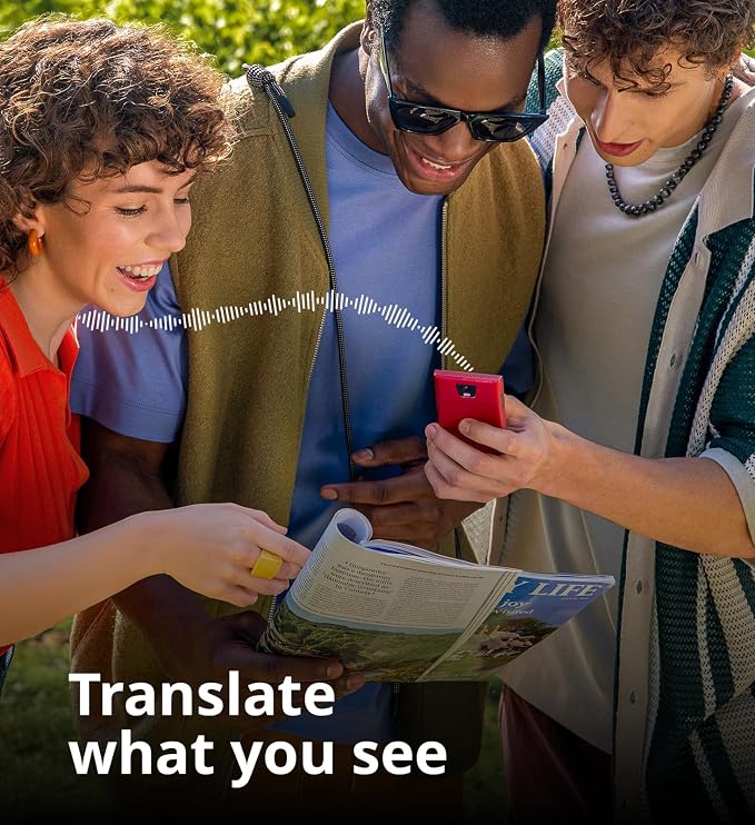 Vasco Translator Q1 | AI Voice Cloning Language Translator Device | 113 - Image 9
