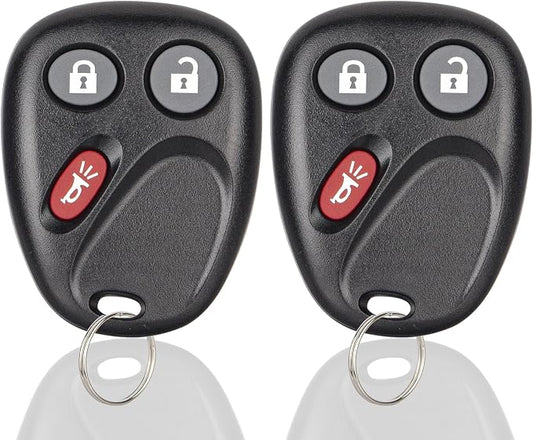 Keyless Entry Car Key Fob Replacement by Lehicriar