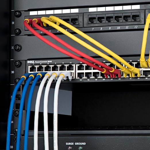 StarTech.com 5ft Red CAT6a Ethernet Cable, Snagless RJ45, 100W PoE++, 27AWG - Image 6