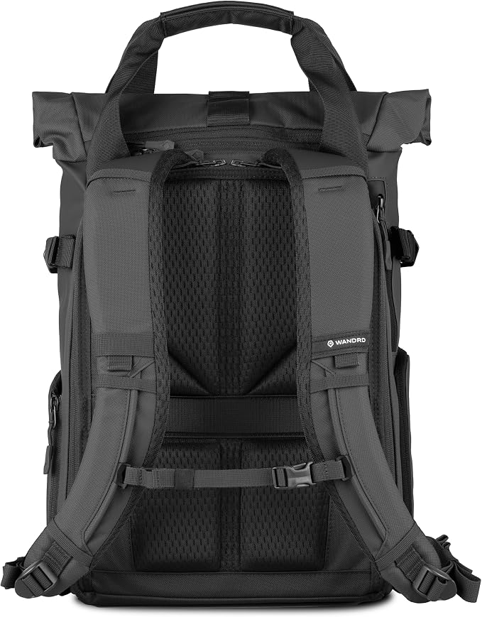 WANDRD PRVKE Rolltop 21L V4 Camera Backpack – Expandable Weatherproof Travel Bag - Image 2