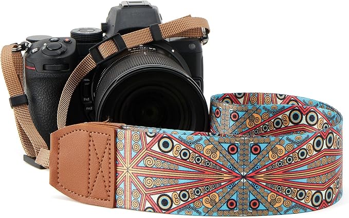 ZOOEASS Camera Strap for DSLP and Mirrorless Digital Camera, Neck Strap by Unknown
