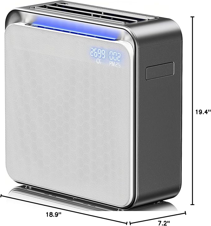 BURTRAN A31 HEPA14 Air Purifier - Image 10