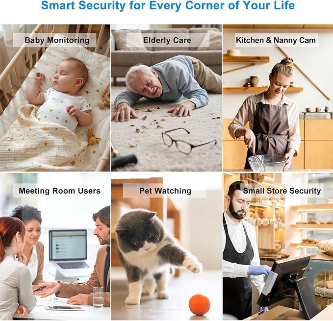 Hidden Camera Clock 4K HD WiFi, Wireless Camera - Image 4