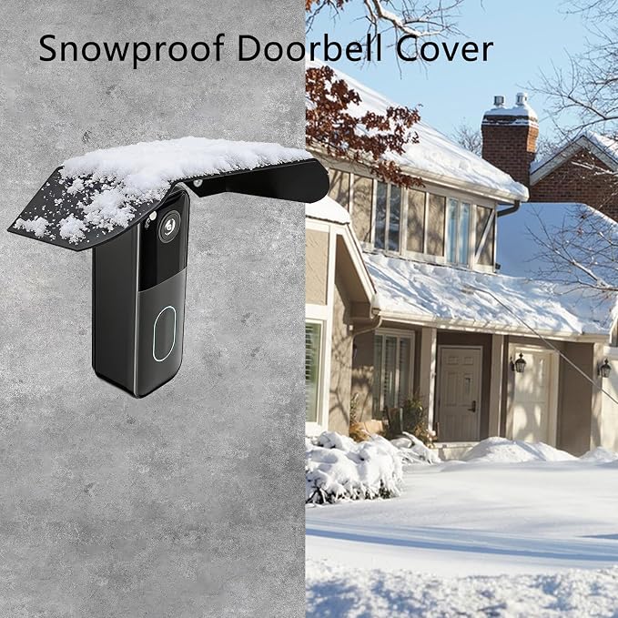 Doorbell Rain Cover Compatible - Image 7