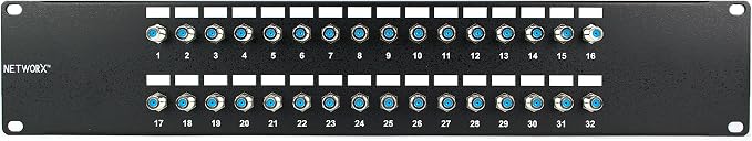 Networx Coaxial Patch Panels by Networx