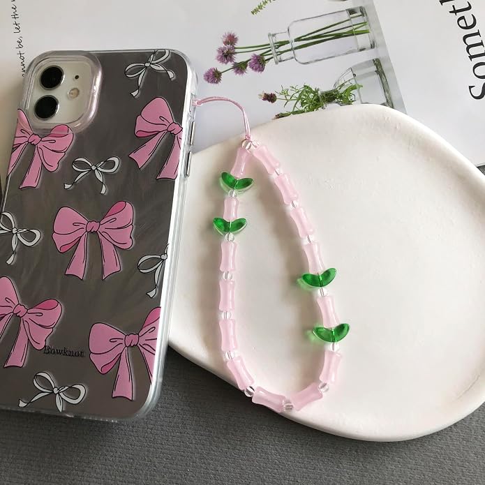 Phone Charm Strap Cute Phone Lanyard Wrist Strap Bracelet Accessories - Image 6