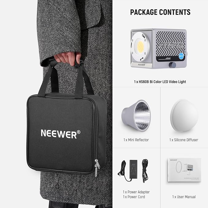 NEEWER HS60B Mini Video Light - Image 8