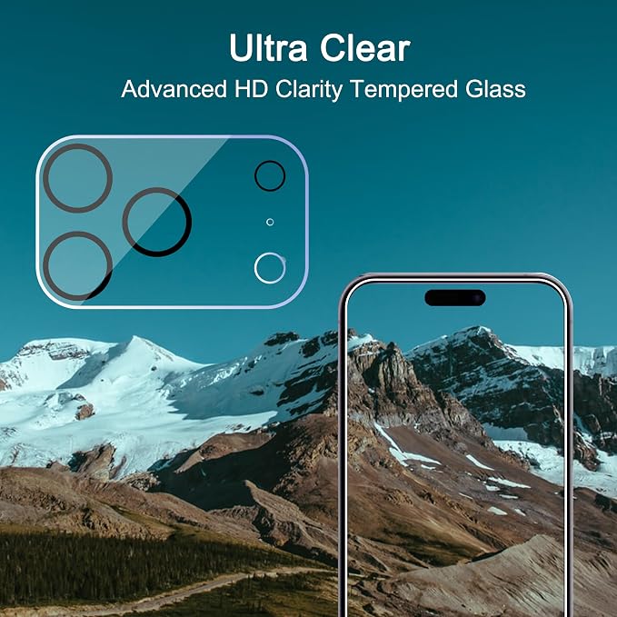 Ailun 3 Pack Camera Lens Protector - Image 4