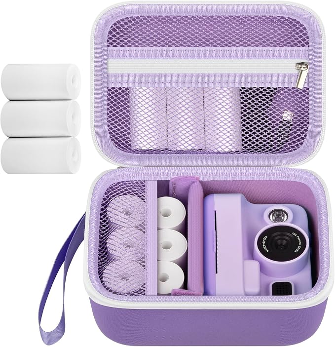 Kids Instant Print Camera Case for Dylanto for ESOXOFFORE for DUDUDRAGON by paiyule