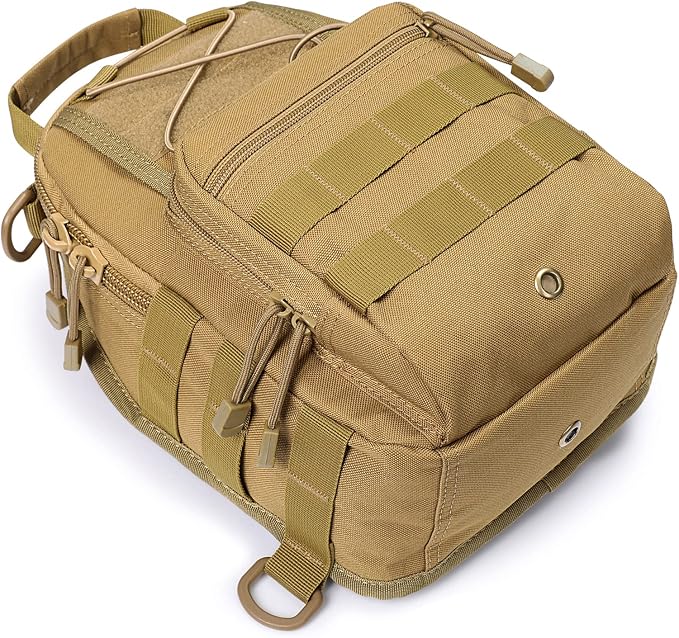 G4Free Outdoor Tactical Bag Backpack, Military Sport Bag Pack Sling Shoulder - Image 3