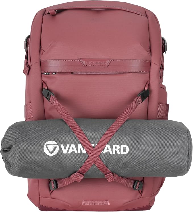 VANGUARD VEO Metro B30L Camera & Everyday Backpack – Fits 70–200mm Attached - Image 8